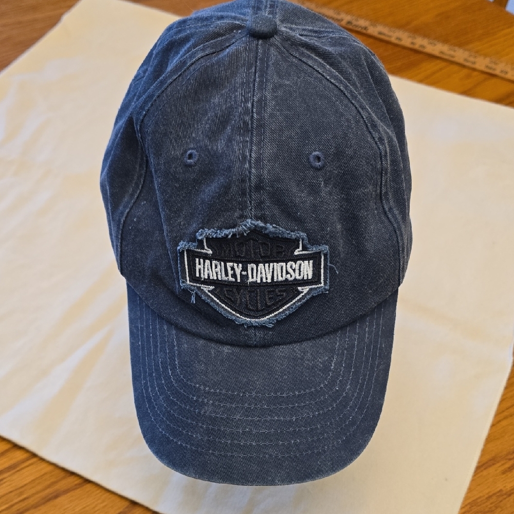Harley-Davidson Dark Blue Denim Hat